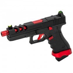 Vorsk EU7 Vented Match Red