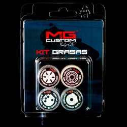 MG Custom Kit Grasas Alto Rendimiento