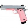 Raven Hi-Capa R14 Railed Pink/Silver