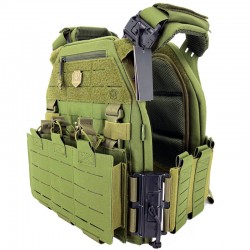 Conquer Chaleco MQR Vest OD