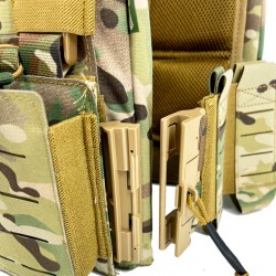 Conquer Chaleco MQR Vest Tan