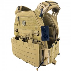 Conquer Chaleco MQR Vest Tan