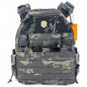 Conquer Chaleco MQR Vest MCBK