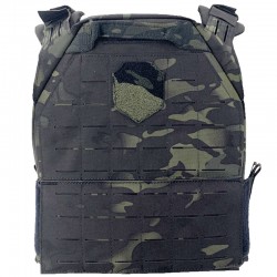 Conquer Chaleco MQR Vest MCBK