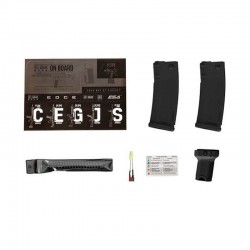 Specna Armas SA-E05 Edge Light OPS Stock Negro