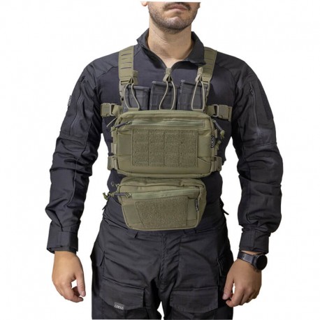 Corso Chest Rig Flint MK1 OD