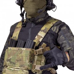 Corso Guante Skull MK2 BK