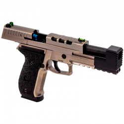 Vorsk P26X Brushed Aluminium