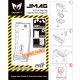 MODIFY J-Mag (JET Magazine) 300R AEG Magazine with LED-Box for M4/M16