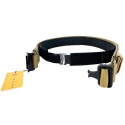 Conquer FL Belt Tan