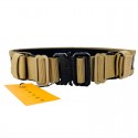 Conquer FL Belt Tan