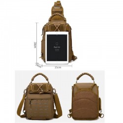 Bandolera Multifuncional JC-25-1 Tan