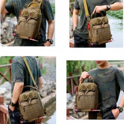 Bandolera Multifuncional JC-25-1 Tan