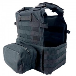 Sixmm Chaleco 6094S BK