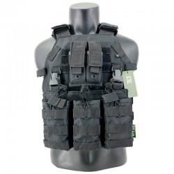 Sixmm Chaleco 6094S BK