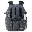 Sixmm Chaleco 6094S MCBK