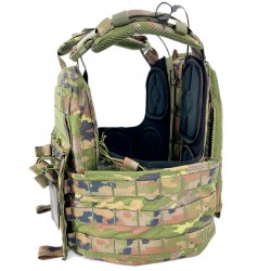 Back panel No incluido Conquer Chaleco APC Full Set SW
