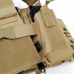 Conquer Chaleco APC Full Set Tan