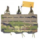 Conquer Porta Cargador Triple Rifle Mag Pouch SW