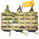 Conquer Porta Cargador Triple Rifle Mag Pouch SW