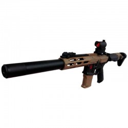 MADBULL ECHO1 MK1 SR556 6.75" QUICK DETACH SUPPRESSOR
