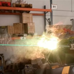 Trazador de humo Spitfire