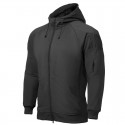 Conquer Fullzip Tactical Hoodie BK