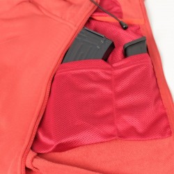 Conquer Fullzip Tactical Hoodie Dark Grey