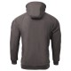 Conquer Fullzip Tactical Hoodie Dark Grey