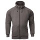 Conquer Fullzip Tactical Hoodie Dark Grey