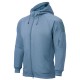 Conquer Fullzip Tactical Hoodie Blue