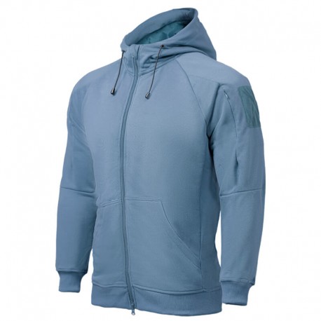 Conquer Fullzip Hoodie Tactical Blue