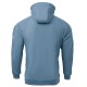 Conquer Fullzip Tactical Hoodie Blue