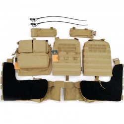 Back panel No incluido Conquer Chaleco APC Full Set MC
