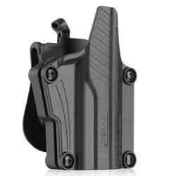 Cytac CY-TUHFS Mega-Fit Holster With Paddle BK