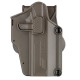 Amomax Per-Fit Holster Universal FDE