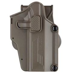 Amomax Per-Fit Holster Universal FDE