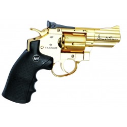 Revólver Dan Wesson 2.5" Gold