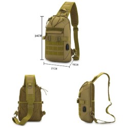 Bandolera Multifuncional 913 BK