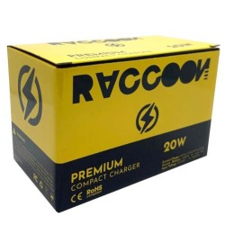 Raccoon Compat Charger Mapache 20W