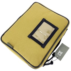 Sixmm Maletín Pistol Case Tan