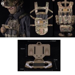 Wosport Folded Navigation Board BK