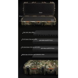 Conquer Maleta Transporte Rígida Tan