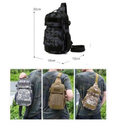 Bandolera Multifuncional 6068 MCBK