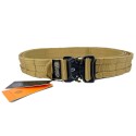 Conquer Double Belt 105cm Tan