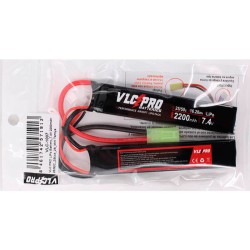 VLC Pro Batería LiPo 7.4v 2200mAh 25/50C