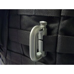 Soporte molle modelo D negro