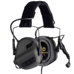 Earmor Tactical Hearing Protection Helmet Version BK