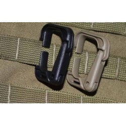 Soporte Molle Rectangular Coyote Brown