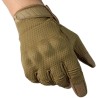 Guantes Tácticos Completos A30 Tan